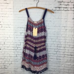 Zoe & Rose band of gypsie Romper